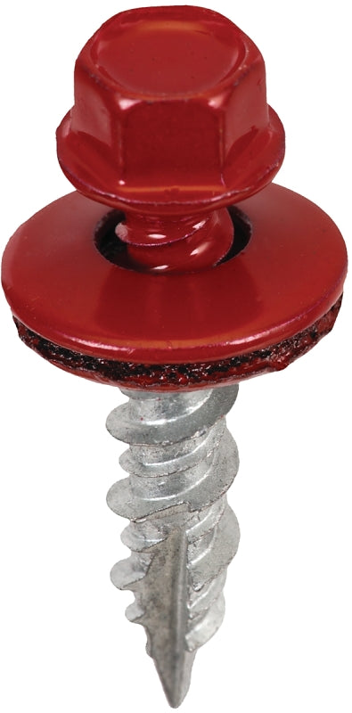 Acorn International SW-MW1CR250 Screw, #9 Thread, High-Low, Twin Lead Thread, Hex Drive, Self-Tapping, Type 17 Point