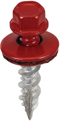 Acorn International SW-MW1CR250 Screw, #9 Thread, High-Low, Twin Lead Thread, Hex Drive, Self-Tapping, Type 17 Point