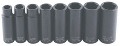 UT1508D SAE IMPACT SOCKET SET/