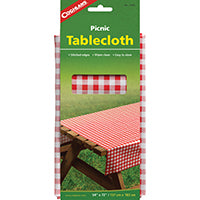 Coghlan's 7920 Tablecloth, 72 in L, 54 in W, Vinyl