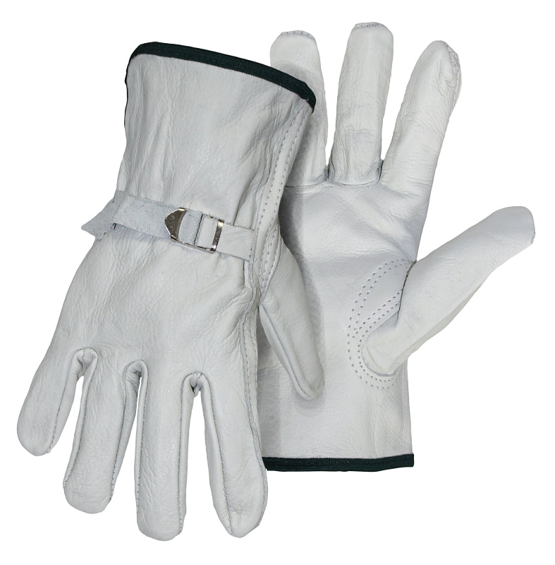 4070J GLOVE UNLIN GRN-LTHR XLG