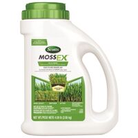 Scott Pet MossEX 49023 Easy-to-Use Shaker Jug, Granular, Gray, 4.59 lb Shaker Jug