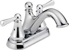 Delta Haywood Series 25999LF Bathroom Faucet, 1.2 gpm, 2-Faucet Handle, 3-Faucet Hole, Brass, Chrome Plated