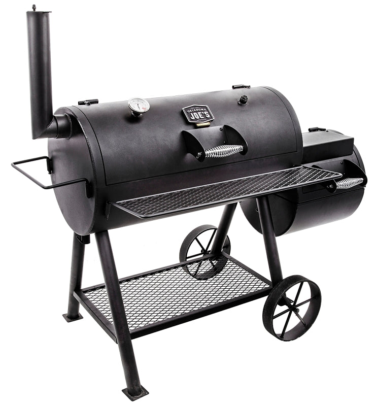 15202037 SMOKER OFFSET BBQ BLK