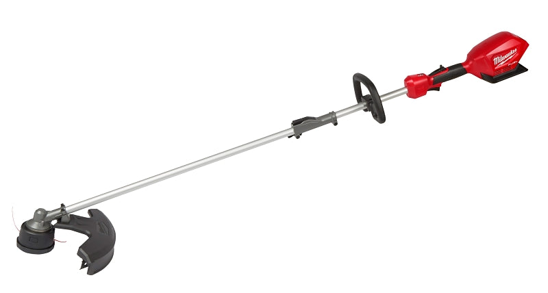 Milwaukee 2825-20ST String Trimmer, 18 V Battery, 0.08 to 0.095 in Dia Line, Black/Red