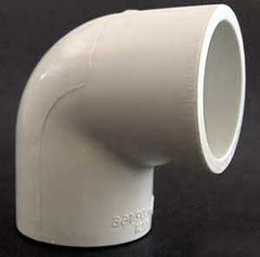 435519 1/2INX90DEG. ELBOW PVC