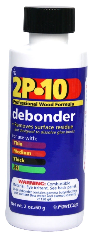Fastcap 8276009 Debonder, Liquid, 2 oz Bottle