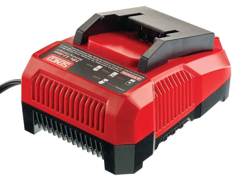 Senco VB0156 Battery Charger, 18 V Output, 1.5 Ah, 15 to 20 min Charge, Battery Included