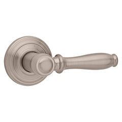 Kwikset Signature Series 720ADL 15 Passage Door Lever, Non-Locking Lock, Satin Nickel, Knob Handle, Zinc, Residential
