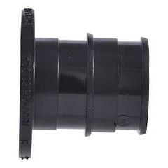SharkBite UA518A5 Expansion Plug, 3/4 in, Barb, Polysulfone, Black