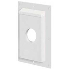 Builders Edge 3SMO815TW Mounting Block, 18-1/4 in L, 11-3/8 in W, Fiber Cement, White