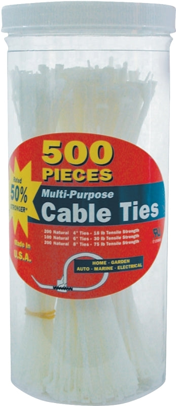GB 50098N Cable Tie, Nylon