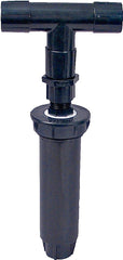 Rain Bird RCKIT-1PS Riser Connection Kit, Plastic, Black