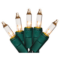 Hometown Holidays W11E0129 Net Light Set, 120 V, 61.2 W, 150-Lamp, Incandescent Lamp, Clear, 10,000 hr Average Life