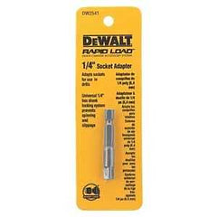 DW2541 1/4IN SOCKET ADAPTER
