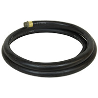 Fill-Rite FRH10014 Fuel Transfer Hose, 14 ft L, Neoprene, Black