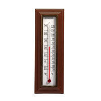 Taylor Andover 5156 Utility Thermometer, 0 to 120 deg F, Resin Casing, White Casing