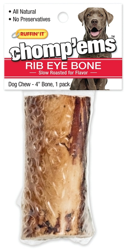 Ruffin'It 75199 Dog Bone, 4 in L