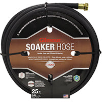 Gilmour 827251-1001 Soaker Hose, 25 ft L, Vinyl