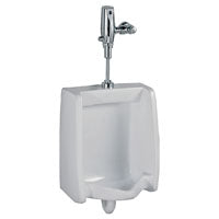 American Standard Washbrook Series 6590001.020 Urinal, 0.1 to 0.8 gpf, Vitreous China, White, 4 in Rough-In