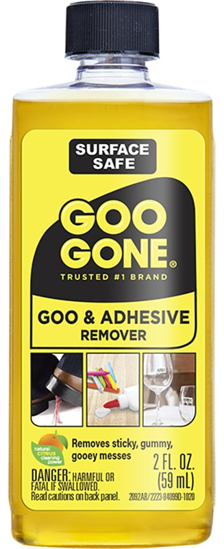 2223 GOO GONE 2OZ GOO REMOVER