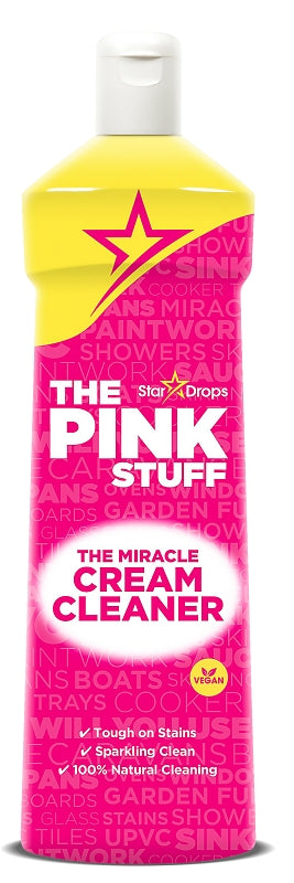 The Pink Stuff The Miracle Series PICC367125 Cleaner, 16.9 oz, Cream, Fruity