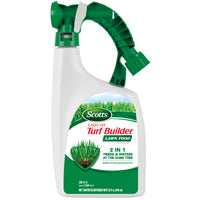 Scotts Turf Builder 5420406 Lawn Food, 32 fl-oz Bottle, Liquid, 29-0-3 N-P-K Ratio