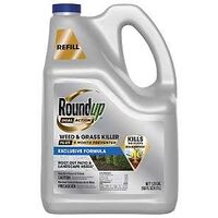 Roundup 5377704 Ready-to-Use Weed and Grass Killer, Liquid, 1.25 gal