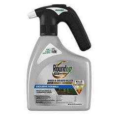 Roundup Dual Action 5324701 Weed and Grass Killer Plus 4 Month Preventer, Liquid, Yellow, 1.5 L