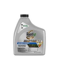 Roundup Dual Action 5324801 Weed and Grass Killer Plus 4 Month Preventer Refill System, Liquid, Yellow, 1.5 L
