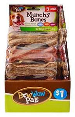 9808 BONES MUNCHY 5PK