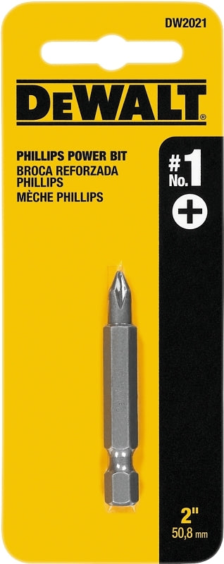 DW2021 #1  PHILLIPS 2IN SCREWD