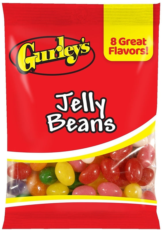 Gurley's 743789 Candy, Jelly Beans Flavor, 6 oz