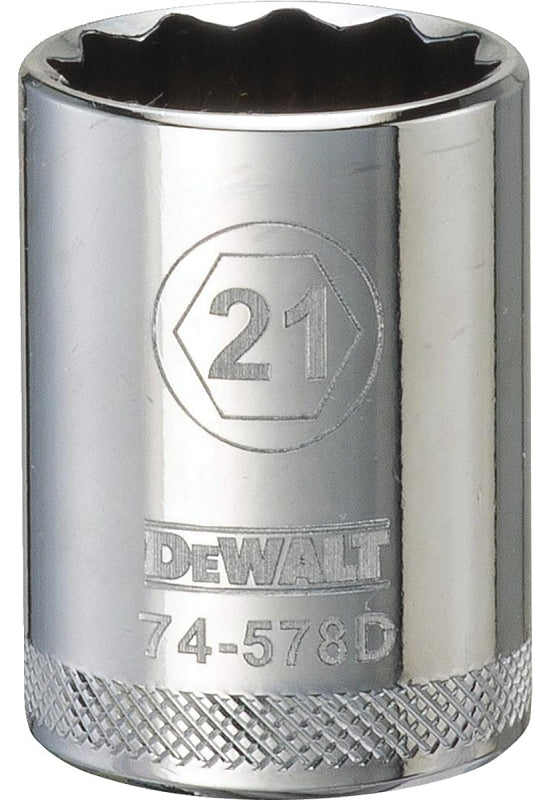 DWMT74578OSP SKT 1/2DR 21MM