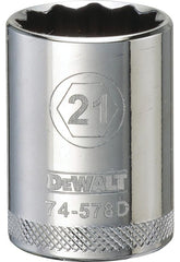 DWMT74578OSP SKT 1/2DR 21MM