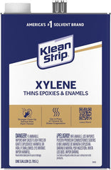 Klean Strip GXY24 Xylene Thinner, Liquid, Pungent Aromatic, Sweet, 1 gal, Can
