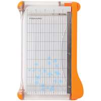 Fiskars 1071228 Paper Trimmer, 9 in L, 8 in W Paper, 8-1/2 in L Cutting