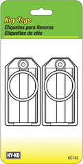 Hy-Ko KC142 Key Identification Tag, Plastic