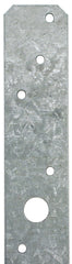 Simpson Strong-Tie LSTA24 Ceiling Tile, 24 in L, 1-1/4 in W, Steel, Galvanized, Fastening Method: Nail