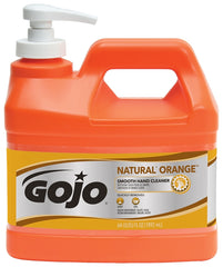 Gojo 0948-04 Hand Cleaner, Liquid, Citrus, 0.5 gal, Bottle