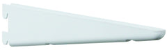 Knape & Vogt 182 182 WH 9 Shelf Bracket, 9.23 in L, Steel