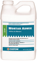 Custom AMA1-2 Thin-Set and Mortar Admix, Liquid, 1.5 gal, Bottle