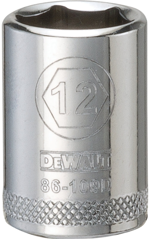 DWMT86109OSP SKT 1/4DR 6PT12MM