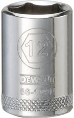 DWMT86109OSP SKT 1/4DR 6PT12MM