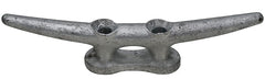 National Hardware DP3202BC Series N348-532 Rope Cleat, Die-Cast Metal/Steel, Galvanized