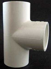 Xirtec 140 435778 Pipe Tee, 1-1/4 in, Socket, PVC, White, SCH 40 Schedule, 150 psi Pressure