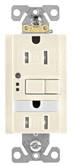 Eaton Wiring Devices TRSGFNL15LA GFCI and Nightlight, 2 -Pole, 15 A, 125 V, Back, Side Wiring, NEMA: 5-15R