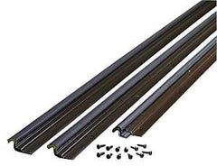 M-D 87783 Compression Weatherstrip, 84 in L, Aluminum