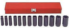 UT1513D SAE IMPACT SOCKET SET/