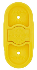 National Hardware N260-154 Magnetic Stud Finder, Yellow